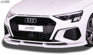 Přední spoiler pod nárazník RDX VARIO AUDI A3 8Y S-Line & S3