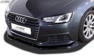 Přední spoiler pod nárazník RDX VARIO AUDI A4 8W B9 15-