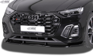 Přední spoiler pod nárazník RDX VARIO AUDI Q5 S-Line & SQ5 (FY / 2021-2024)