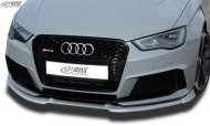 Přední spoiler pod nárazník RDX VARIO AUDI RS3 8V 2015-