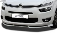 Přední spoiler pod nárazník RDX VARIO CITROEN C4 Grand Picasso 2013-