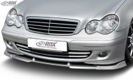 Přední spoiler pod nárazník RDX VARIO Mercedes-Benz C W203 2004-