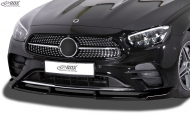 Přední spoiler pod nárazník RDX VARIO Mercedes-Benz E AMG-Line (2020-) W213, S213, A238, C238