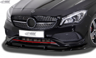 Přední spoiler pod nárazník RDX VARIO MERCEDES CLA Sport AMG-Sport C117 / X117 2016-2019