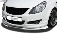 Přední spoiler pod nárazník RDX VARIO OPEL Corsa D -2010 OPC-Line