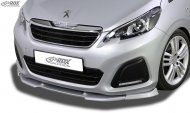 Přední spoiler pod nárazník RDX VARIO PEUGEOT 108 14-