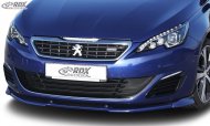 Přední spoiler pod nárazník RDX VARIO PEUGEOT 308 (Typ L) GT / GTi