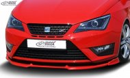 Přední spoiler pod nárazník RDX VARIO SEAT Ibiza 6J Cupra Facelift 2012-