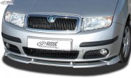 Přední spoiler pod nárazník RDX VARIO ŠKODA Fabia 1 Typ 6Y 04-