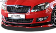 Přední spoiler pod nárazník RDX VARIO ŠKODA Fabia II 5J 2010- Monte Carlo