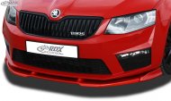 Přední spoiler pod nárazník RDX VARIO Škoda Octavia 3 (5E) RS 2013-