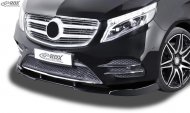 Přední spoiler pod nárazník RDX VARIO VARIO-X Mercedes-Benz V-Klasse W447 14- AMG-Line
