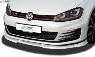 Přední spoiler pod nárazník RDX VARIO VW Golf 7 GTI / GTD