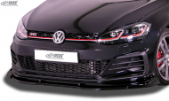 Přední spoiler pod nárazník RDX VARIO VW Golf 7 GTI TCR Facelift 2017-