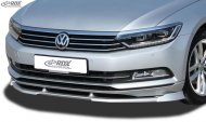 Přední spoiler pod nárazník RDX VARIO VW Passat 3G B8