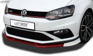 Přední spoiler pod nárazník RDX VARIO VW Polo 6C GTI