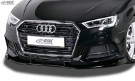 Přední spoiler pod nárazník RDX VARIO-X AUDI A3 8V, 8V S-Line & S3