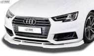 Přední spoiler pod nárazník RDX VARIO-X AUDI A4 8W B9 S-line/S4 15-