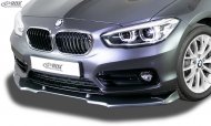 Přední spoiler pod nárazník RDX VARIO-X BMW 1 F20 / F21 15- 