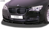 Přední spoiler pod nárazník RDX VARIO-X BMW 7 F01 / F02 i.V.m. M-Paket 08-15