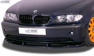 Přední spoiler pod nárazník RDX VARIO-X BMW E46 Sedan / Touring 02-