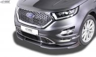 Přední spoiler pod nárazník RDX VARIO-X FORD Edge 2 Vignale 2015-