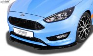 Přední spoiler pod nárazník RDX VARIO-X FORD Focus 3 ST-Line Facelift 2015-