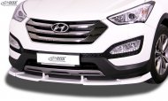 Přední spoiler pod nárazník RDX VARIO-X HYUNDAI Santa Fe (DM) 12-15 