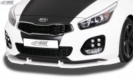 Přední spoiler pod nárazník RDX VARIO-X KIA Ceed, Ceed SW, Pro Ceed GT & GT-Line Typ JD (2015+)