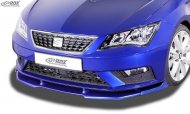 Přední spoiler pod nárazník RDX VARIO-X SEAT Leon 5F Facelift 2017-