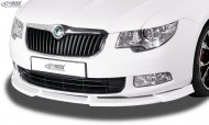 Přední spoiler pod nárazník RDX VARIO-X ŠKODA Superb 2 (3T) 2008-2013 