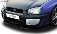 Přední spoiler pod nárazník RDX VARIO-X SUBARU Impreza 3 (GD) WRX 03-05