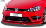 Přední spoiler pod nárazník RDX VARIO-X VW Golf 7 R-Line (-2017)