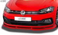 Přední spoiler pod nárazník RDX VARIO-X VW Polo 2G R-Line & GTI