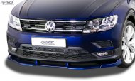 Přední spoiler pod nárazník RDX VARIO-X VW Tiguan 16- 