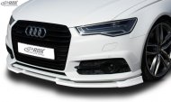 Přední spoiler pod nárazník RDX VARIO-X3 AUDI A6 4G C7 S-Line / S6 14-