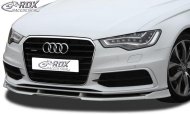 Přední spoiler pod nárazník RDX VARIO-X3 AUDI A6 4G C7 S-line