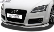 Přední spoiler pod nárazník RDX VARIO-X3 AUDI TT 8J -10 S-Line