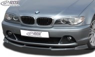 Přední spoiler pod nárazník RDX VARIO-X3 BMW E46 Coupe / Cabrio 03-