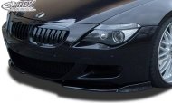 Přední spoiler pod nárazník RDX VARIO-X3 BMW E63 M6