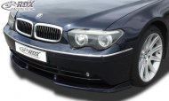 Přední spoiler pod nárazník RDX VARIO-X3 BMW E65 / E66 -05