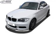 Přední spoiler pod nárazník RDX VARIO-X3 BMW E82 / E88 (M-Paket)