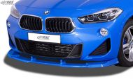 Přední spoiler pod nárazník RDX VARIO-X3 BMW X2 F39 M-Sport, M35i 2018-