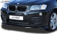 Přední spoiler pod nárazník RDX VARIO-X3 BMW X3 F25 M-Technik