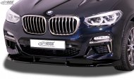 Přední spoiler pod nárazník RDX VARIO-X3 BMW X3 (G01) + BMW X4 (G02) pro M-Sport a M-Aero-Paket