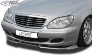 Přední spoiler pod nárazník RDX VARIO-X3 MERCEDES S W220 02-