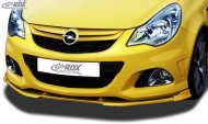 Přední spoiler pod nárazník RDX VARIO-X3 OPEL Corsa D Facelift OPC 10-