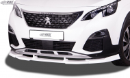 Přední spoiler pod nárazník RDX VARIO-X3 PEUGEOT 5008 II (M) 2017-2020