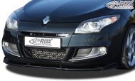 Přední spoiler pod nárazník RDX VARIO-X3 RENAULT Megane 3 GT / GT-Line 11-