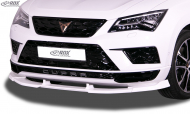 Přední spoiler pod nárazník RDX VARIO-X3 SEAT Ateca Cupra (-2020) / CUPRA Ateca (-2020)